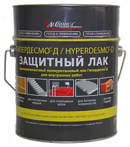 Полиуретановое защитное покрытие Гипердесмо Д (Hyperdesmo D),