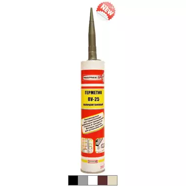 Герметик Рабберфлекс ПУ-25 (Rubberflex PU-25)